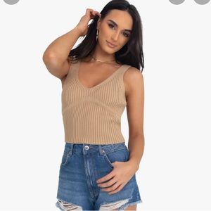 Kittenish Laina Knit Tank